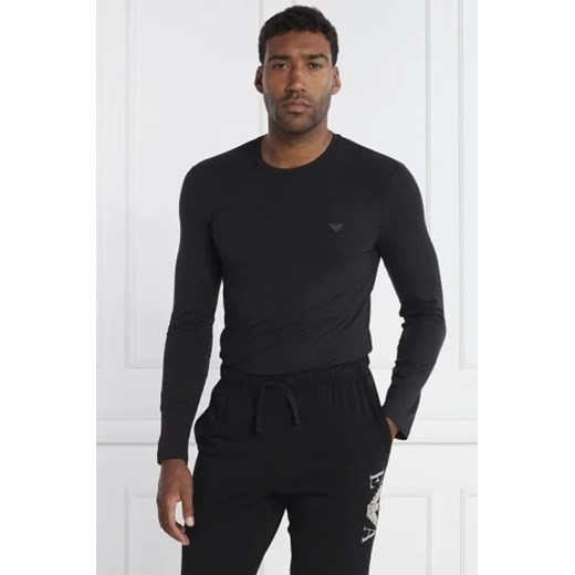 Emporio Armani Longsleeve | Regular Fit Emporio Armani S okazja Gomez Fashion Store