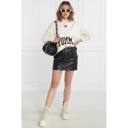 Tommy Jeans Spódnica TJW BUCKLE PLEATHER Tommy Jeans L Gomez Fashion Store