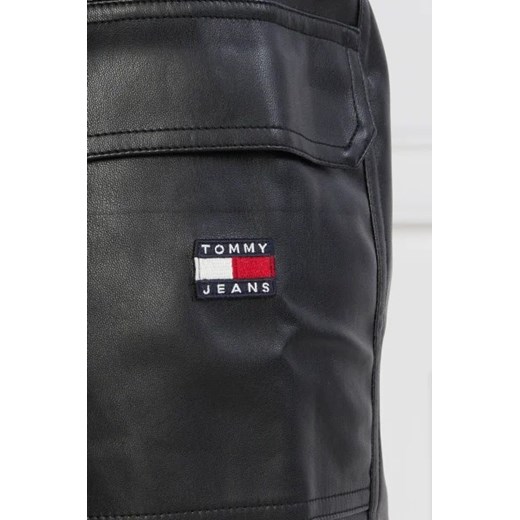 Tommy Jeans Spódnica TJW BUCKLE PLEATHER Tommy Jeans M Gomez Fashion Store