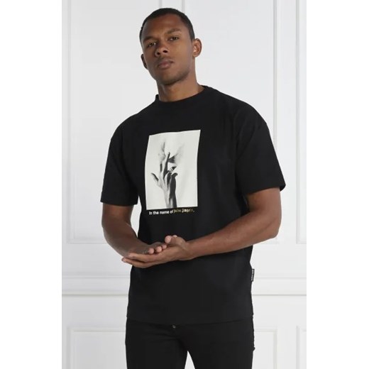 Palm Angels T-shirt | Regular Fit Palm Angels XL wyprzedaż Gomez Fashion Store