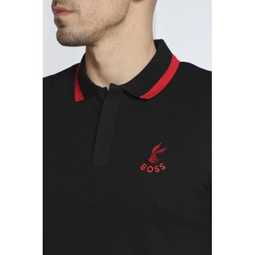 BOSS BLACK Polo BOSS X LOONEY TUNES Bun | Regular Fit L okazja Gomez Fashion Store