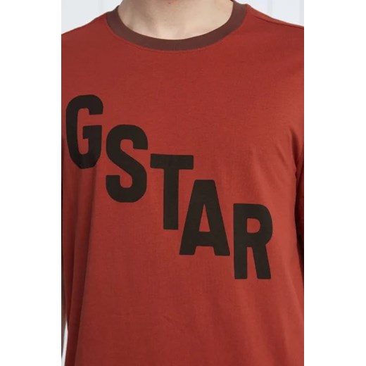 T-shirt męski G- Star Raw wielokolorowy 