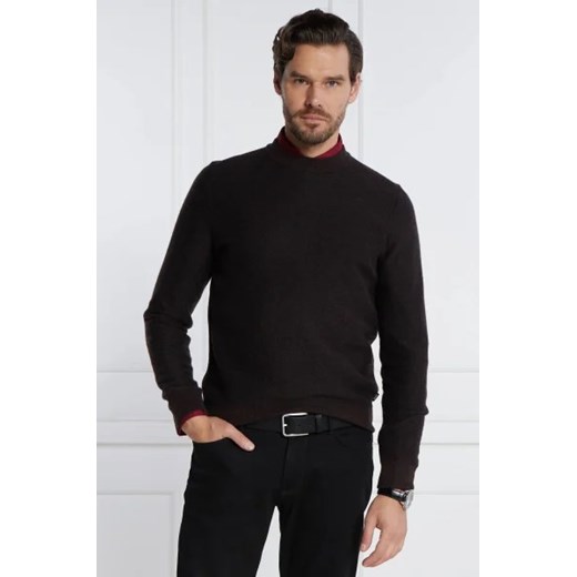 Sweter męski BOSS HUGO z bawełny casual