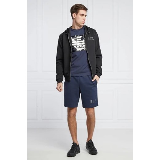 Bluza męska Emporio Armani casual z bawełny