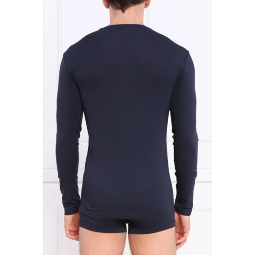 Emporio Armani Longsleeve | Slim Fit Emporio Armani M Gomez Fashion Store wyprzedaż