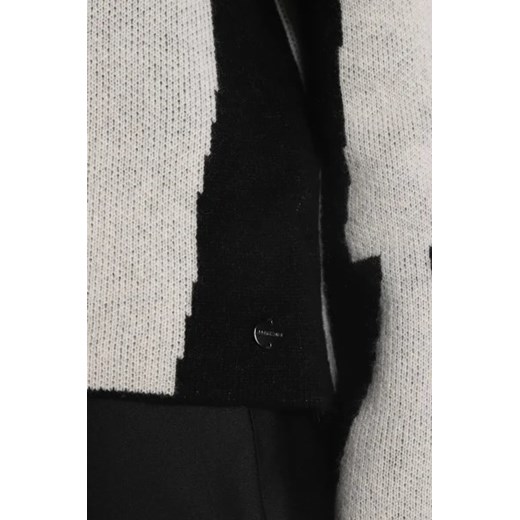 Marc Cain Wełniany sweter | Relaxed fit | z dodatkiem kaszmiru Marc Cain 42 promocyjna cena Gomez Fashion Store