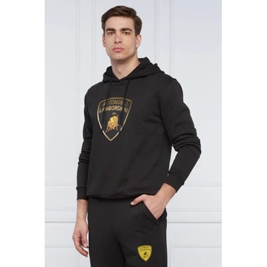 Automobili Lamborghini Bluza | Regular Fit Automobili Lamborghini XL promocyjna cena Gomez Fashion Store
