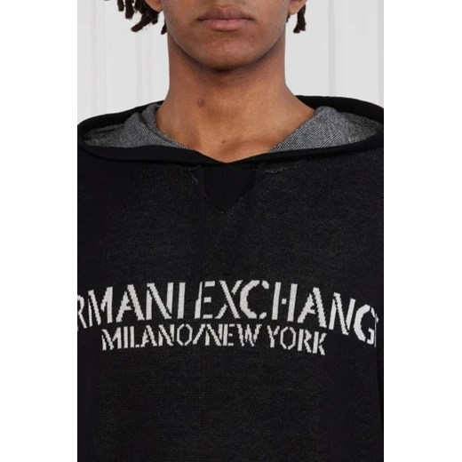 Armani Exchange Bluza | Regular Fit Armani Exchange S Gomez Fashion Store okazyjna cena