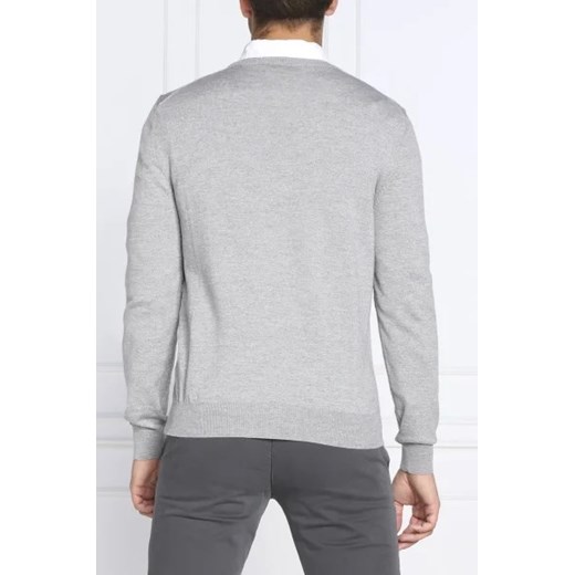 Sweter męski BOSS HUGO w serek