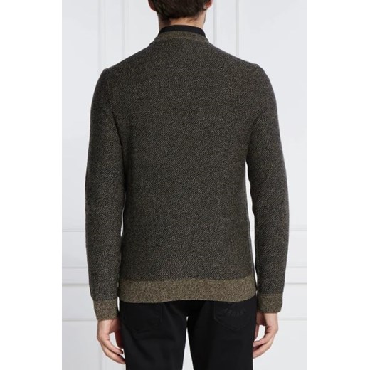 BOSS Wełniany sweter Marameo | Regular Fit M Gomez Fashion Store