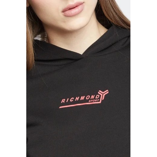 RICHMOND SPORT Bluza OMOMO | Cropped Fit Richmond Sport XS okazyjna cena Gomez Fashion Store