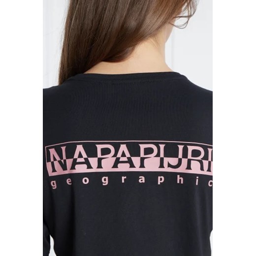 Napapijri T-shirt MONTALVA | Regular Fit Napapijri XS okazja Gomez Fashion Store