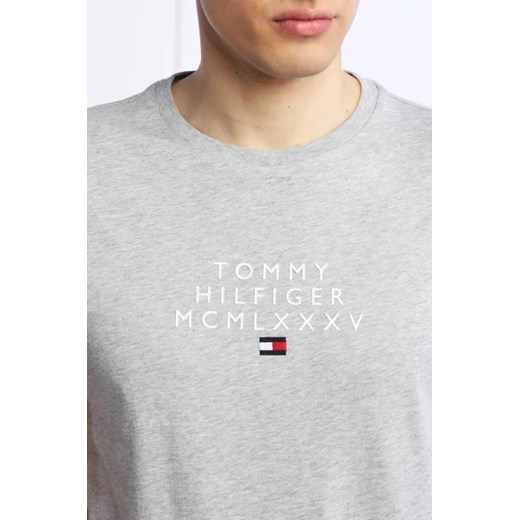 Tommy Hilfiger T-shirt | Regular Fit Tommy Hilfiger L promocja Gomez Fashion Store