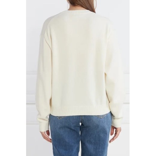 Kenzo sweter damski beżowy