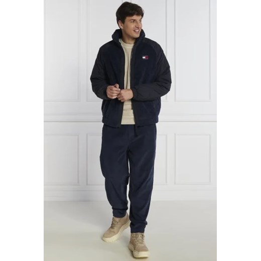 Tommy Jeans Kurtka MEDIA SHERPA | Relaxed fit Tommy Jeans M Gomez Fashion Store