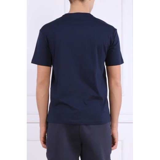 T-shirt męski Emporio Armani z krótkimi rękawami z napisami