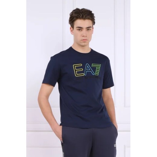 Emporio Armani t-shirt męski z krótkimi rękawami