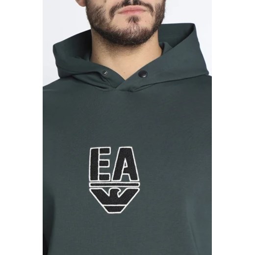 Emporio Armani Bluza | Regular Fit Emporio Armani M promocja Gomez Fashion Store