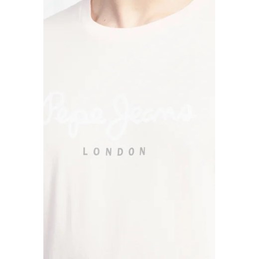 Pepe Jeans London T-shirt eggo | Regular Fit M Gomez Fashion Store wyprzedaż