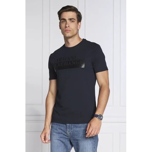 T-shirt męski Armani Exchange 