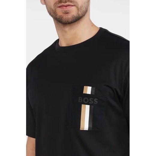 T-shirt męski BOSS HUGO z krótkim rękawem