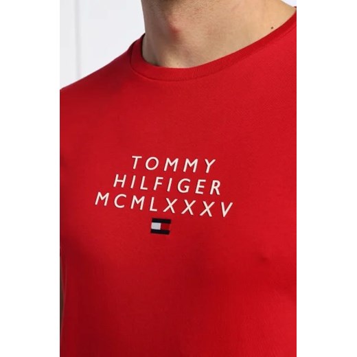 Tommy Hilfiger t-shirt męski z krótkimi rękawami 