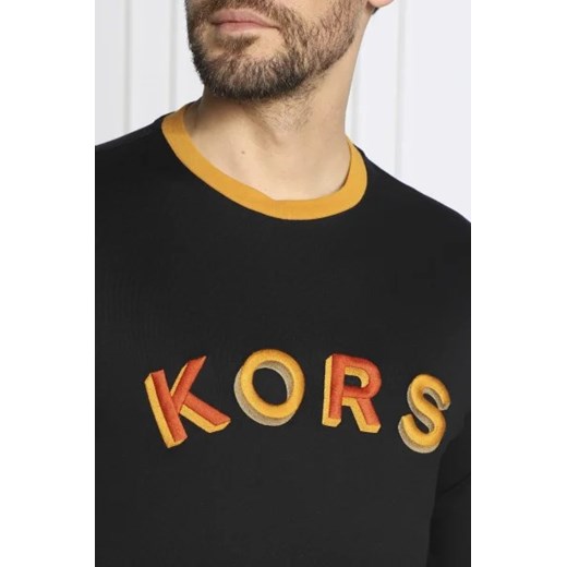 Michael Kors Longsleeve RETRO KORS | Regular Fit Michael Kors XXL okazja Gomez Fashion Store