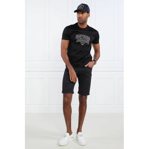 Emporio Armani Szorty | Regular Fit Emporio Armani 48 Gomez Fashion Store