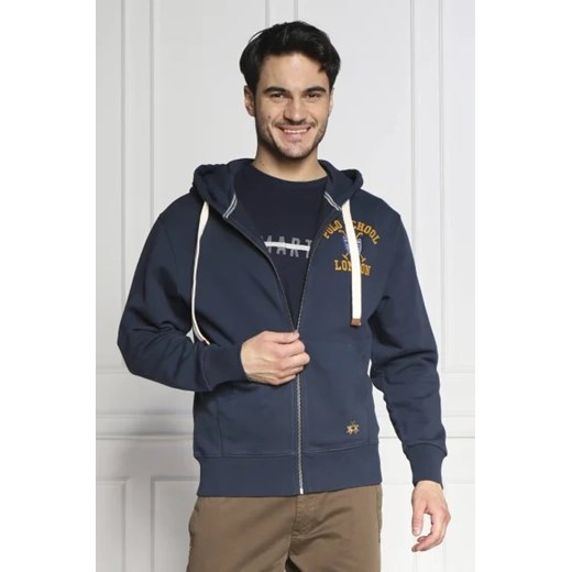 Bluza męska La Martina z napisami