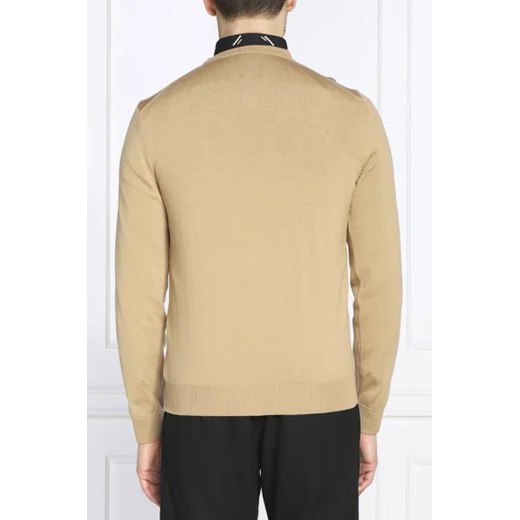 BOSS BLACK Wełniany sweter Baram-L | Regular Fit XXXL promocja Gomez Fashion Store