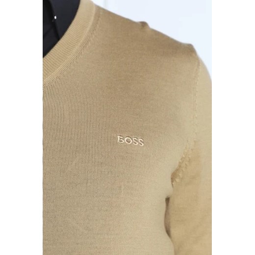 BOSS BLACK Wełniany sweter Baram-L | Regular Fit XL okazyjna cena Gomez Fashion Store