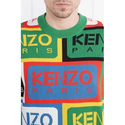 Kenzo Sweter | Regular Fit Kenzo L okazja Gomez Fashion Store