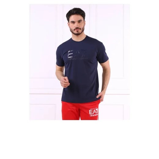 EA7 T-shirt | Regular Fit S Gomez Fashion Store promocja