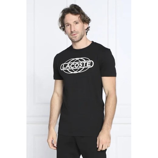 Lacoste T-shirt | Regular Fit Lacoste S promocyjna cena Gomez Fashion Store