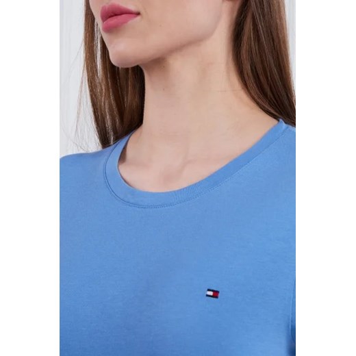 Bluzka damska Tommy Hilfiger z krótkimi rękawami