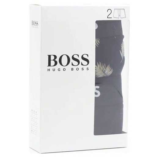 BOSS Bokserki 2-pack Boxer Brief 2P Print S okazyjna cena Gomez Fashion Store