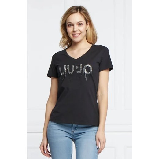 Liu Jo Sport T-shirt | Regular Fit XXL okazja Gomez Fashion Store