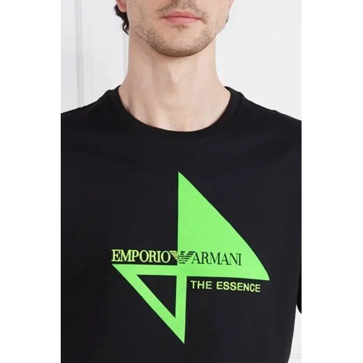 Emporio Armani T-shirt | Regular Fit Emporio Armani XXL Gomez Fashion Store