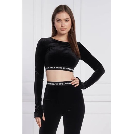 Versace Jeans Couture Bluzka | Cropped Fit 38 Gomez Fashion Store