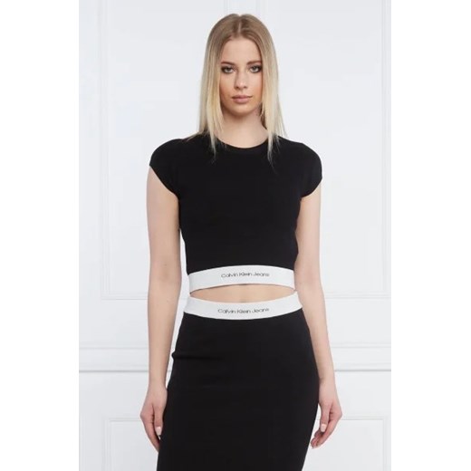 CALVIN KLEIN JEANS T-shirt | Slim Fit XL promocja Gomez Fashion Store