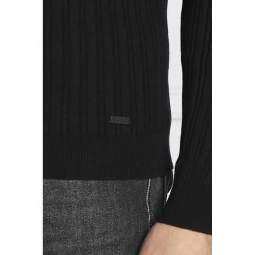 Sweter męski Hugo Boss bawełniany 
