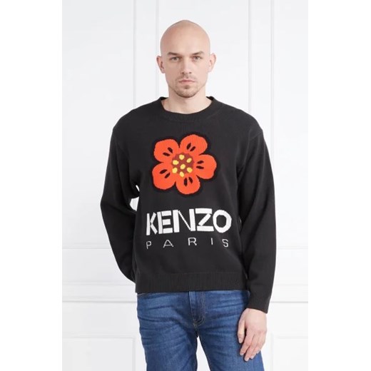 Kenzo Sweter | Regular Fit Kenzo L okazja Gomez Fashion Store