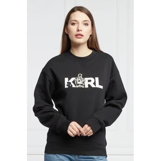 Bluza damska Karl Lagerfeld na jesień 