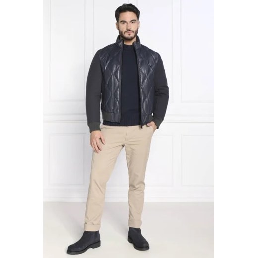 BOSS ORANGE Skórzana kurtka Jomix | Regular Fit 46 Gomez Fashion Store okazyjna cena