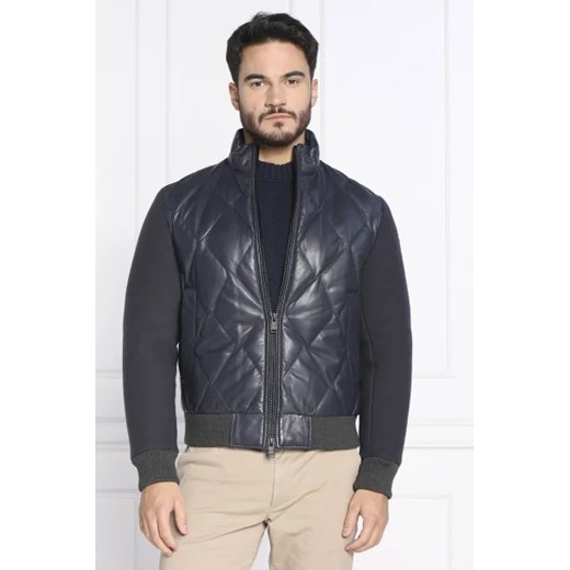 BOSS ORANGE Skórzana kurtka Jomix | Regular Fit 48 promocja Gomez Fashion Store