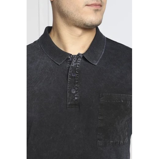 T-shirt męski BOSS HUGO bawełniany
