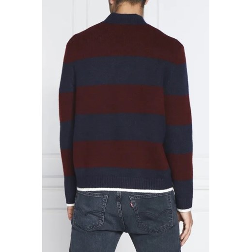 Sweter męski Tommy Jeans zimowy w stylu młodzieżowym