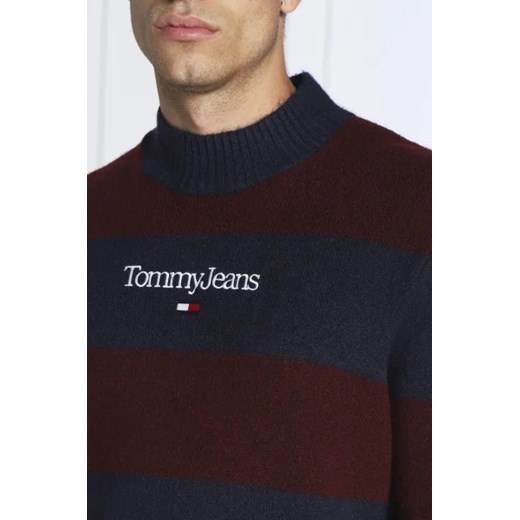 Sweter męski Tommy Jeans zimowy