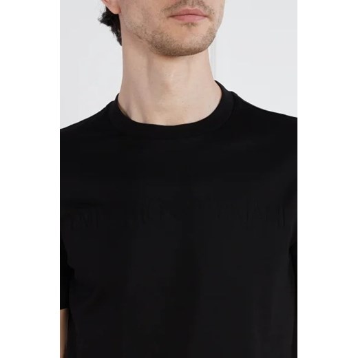Emporio Armani T-shirt | Regular Fit Emporio Armani L Gomez Fashion Store wyprzedaż