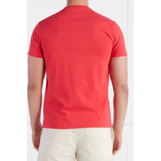 T-shirt męski La Martina z bawełny